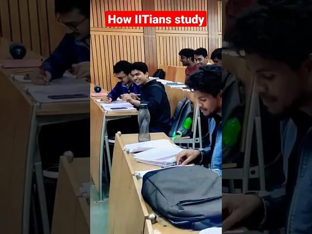 How IITians study | IIT Delhi