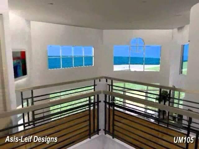 Ultra Modern Home Stock Plan UM105