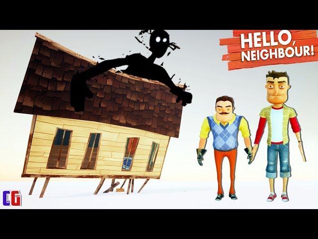 Hello Neighbor GOOD ENDING! I went back and SAVED a NEIGHBOR's Finals games from Cool GAMES