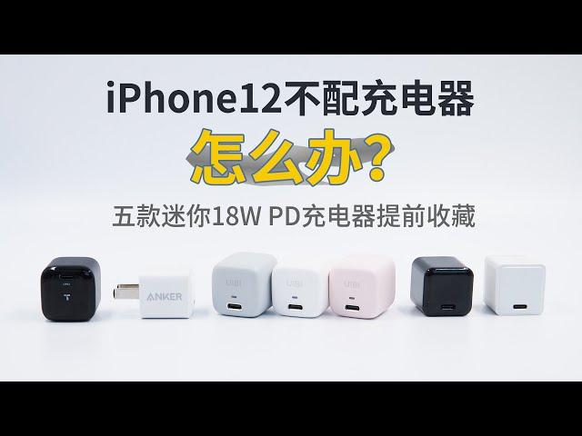 今后iPhone可能不配充电器？这5款充电头帮你解决问题