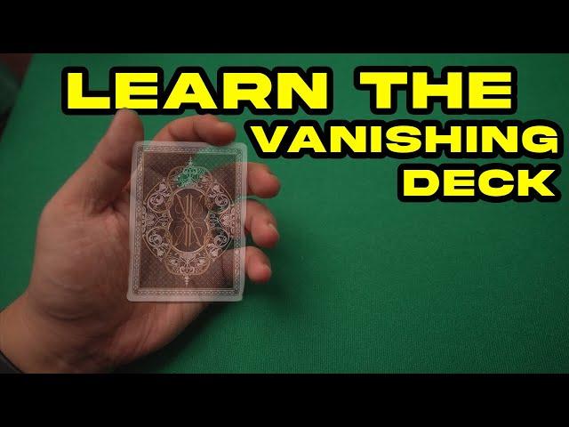 LEARN THIS CARD TRICK FROM 1938! (EASY Magic Tutorial)