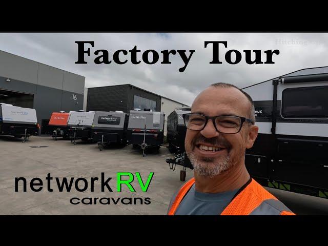 Network RV factory tour