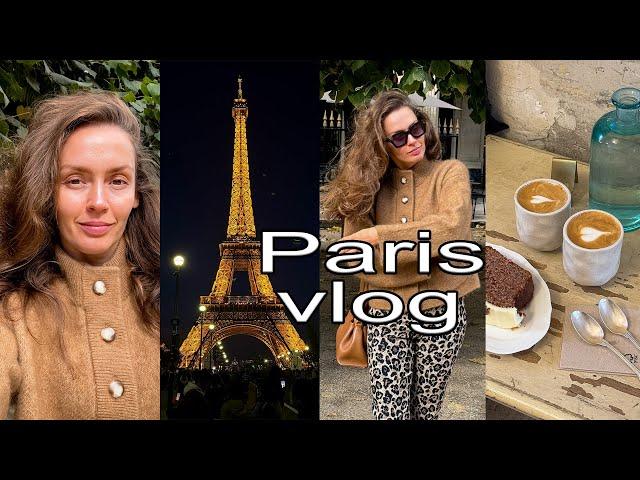 VLOG FROM PARIS: DIOR SHOW, HERMES, FASHION WEEK, POLENE PARIS, COZY CAFES, MUSEUMS, GOLDEN AUTUMN