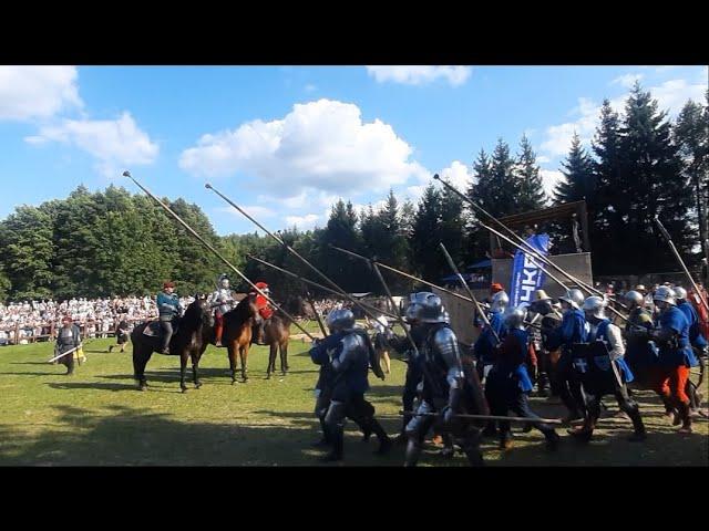 Grunwald Battle Reenactment