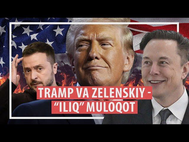 Ukrainaga bosqin: 990-kun | Tramp va Mask Zelenskiy bilan “iliq” muloqot o’tkazdi