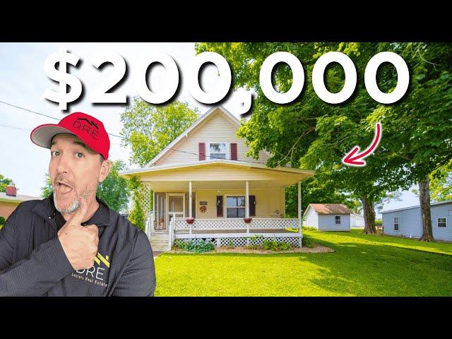 Is Indianapolis the Most Affordable City in America? 4 Houses Under $200K You Can Buy Now