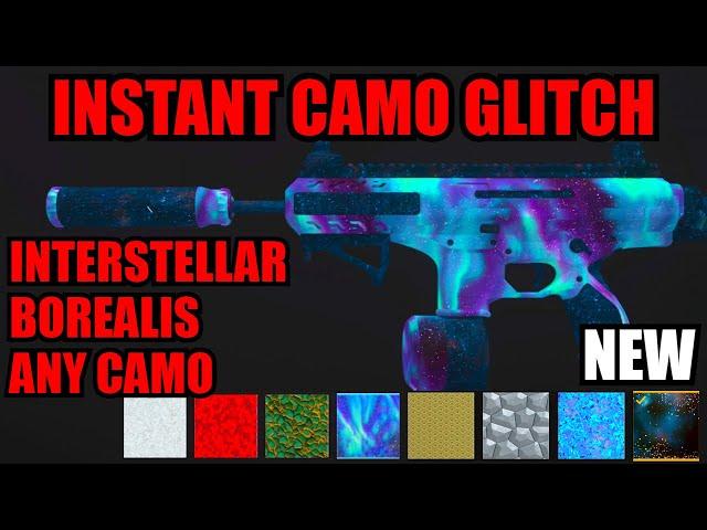 *NEW* INSTANT CAMO GLITCH MW3! INTERSTELLAR/ANY CAMO! MW3 CAMO GLITCH! MW3 GLITCHES! WARZONE GLITCH!