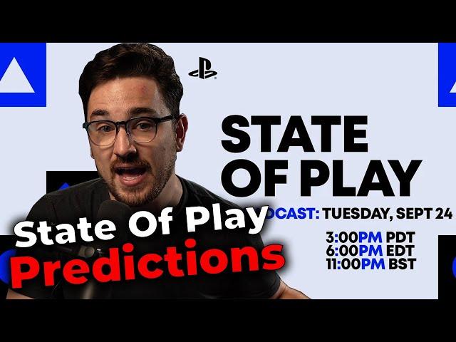 PlayStation State Of Play Sept 2024 Predictions - Luke Reacts