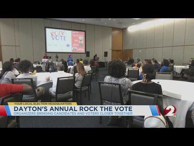 'Rock da Vote' helps voters get to know local candidates ahead of election