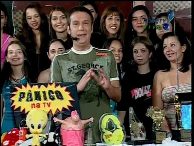 Pânico na TV - 15/05/2005