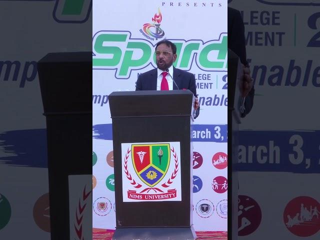 SPARDHA 2025 – The Action Unfolds!  | NIMS University