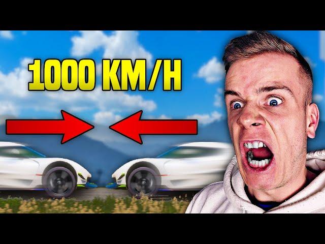 1000 km/h-val ÜTKÖZTÜNK A FORZÁBAN! MI TÖRTÉNHETETT?! | Forza Horizon 5 - #18