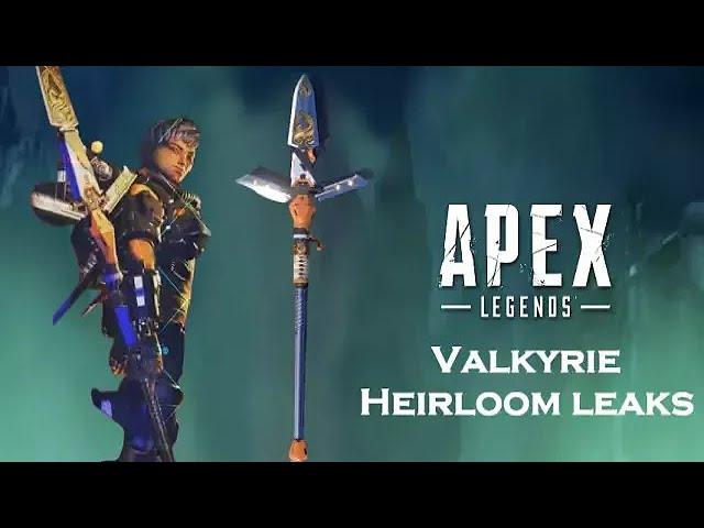 Реликвия Валькирии в Apex legends/Valkyrie Heirloom All Animations.