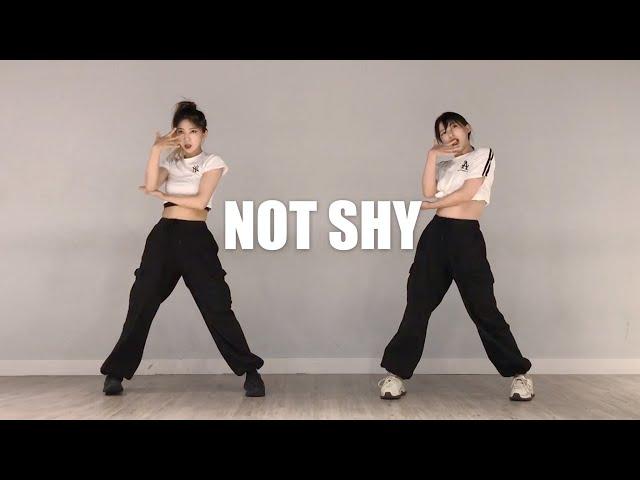 자매의 취미생활 ITZY(있지) - 'NOT SHY(낫샤이)' 커버댄스 & 거울모드