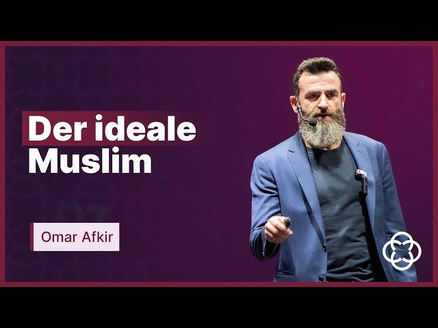 Der ideale Muslim - Qualität vor Quantität | Omar Afkir #unitedkonferenz