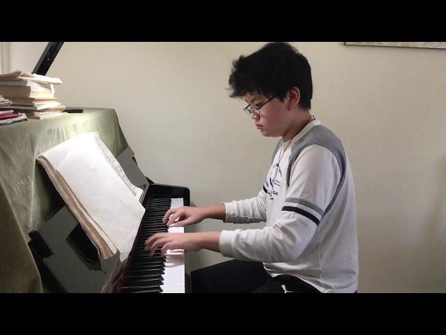 Tchaikovsky - The Seasons, Op. 37a: VI. June - Barcarolle - Max Hu - Piano (2020)