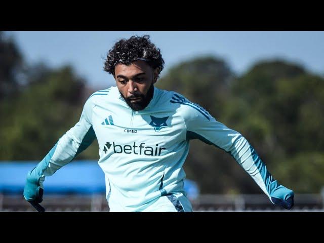 CRUZEIRO GOLEIA EM 12 A 0 NO JOGO TREINO, GABIGOL FAZ HAT TRICK ESTREIA DO FEMININO