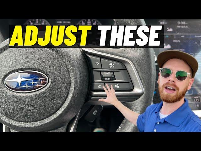 Subaru Cruise Controls Explained