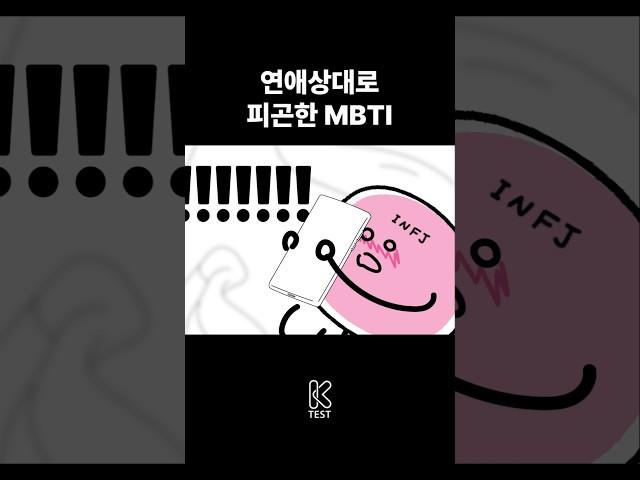 연애상대로 피곤한 MBTI (Feat. INFP, INFJ)