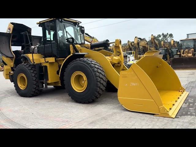 ***** SOLD**** 2020 972MXE CATERPILAR WHEEL LOADER