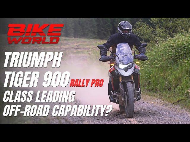 2024 Triumph Tiger 900 Rally Pro| Does It Have Class Leading Off-Road Capability?