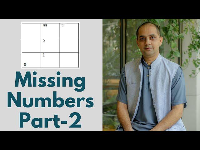 Missing Numbers Remedy | Secrets of your DOB | Part 2 | Numerology