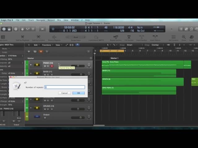 How to Automate Bouncing Stems in Logic Pro with Keyboard Maestro