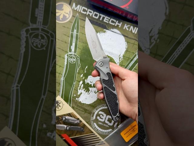 Microtech Socom Elite S/E Weathered Metal Apocalyptic M390