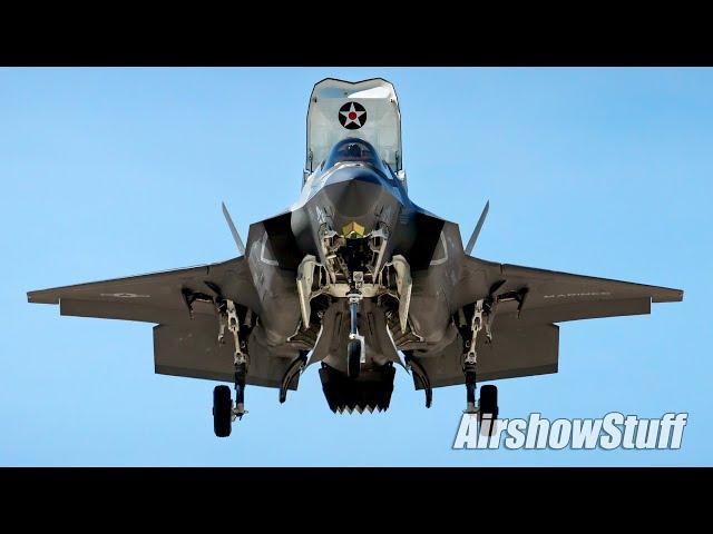 F-35B Lightning II Demo - Yuma Airshow 2024