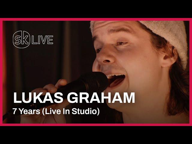 Lukas Graham performs 7 Years live in studio | Songkick Live