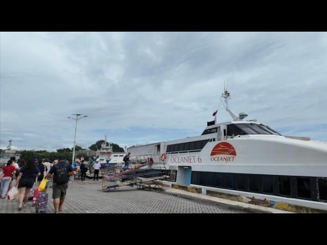 IloIlo to Bacolod Ferry Philippines 2024