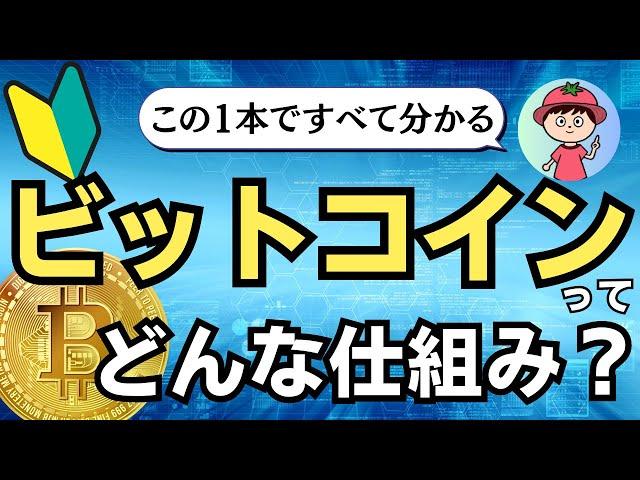 【中学生でも分かる】ビットコインの仕組み完全解説【ブロックチェーン基礎】