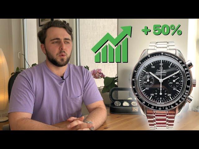 1 Year with the Omega Speedmaster Reduced || Is it really worth it?? || 50% price increase in 1 year