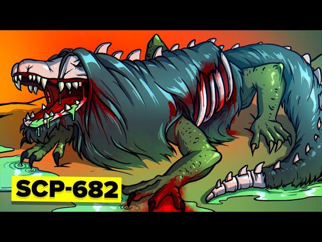 SCP-682 - The Many Ways SCP Foundation Tried to Kill Hard To Destroy Reptile (Compilation)