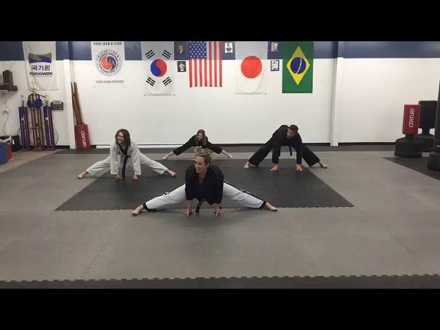 Hapkido warm up and drills