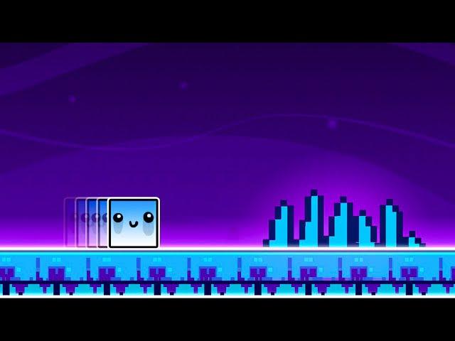 Я попросил игроков построить необычный уровень в Geometry Dash 2.2