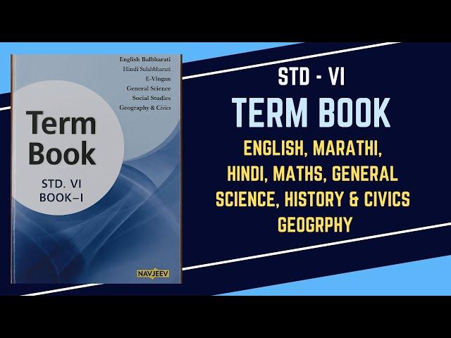 Term Book STD 6th, Book 1 - Science 4