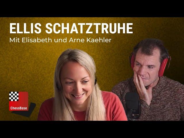 Ellis Schatztruhe - Eine verpeilte Partie der Olympiade