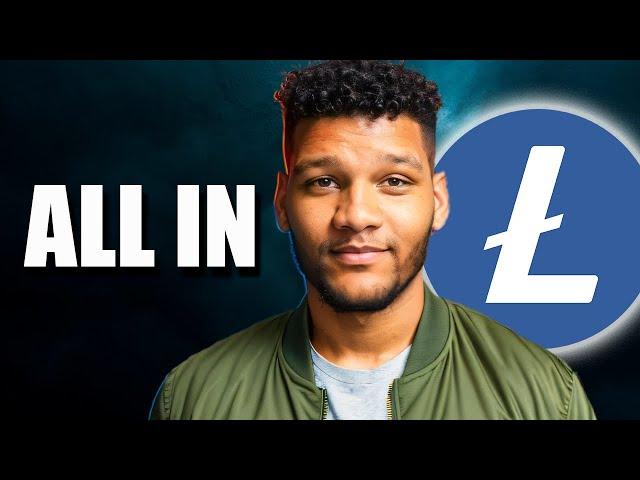 I'm Going All IN on Litecoin!!! #LTC Will Be Worth More Than You Think!!!