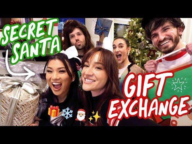 Basically Unfiltered Secret Santa Gift Exchange!! Vlogmas Day 17