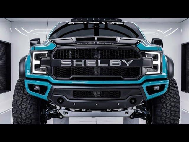 2025 Shelby F-150 Super Snake: The Ultimate Performance Pickup”