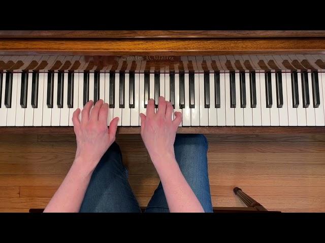 Gavotte - Adult Piano Adventures All-In-One Piano Course Level 1