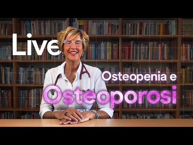 Osteopenia e osteoporosi: cosa fare per le vostre ossa?