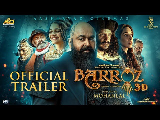 Barroz 3D - Guardian of Treasure | A Virtual 3D Trailer | Mohanlal  | Antony Perumbavoor