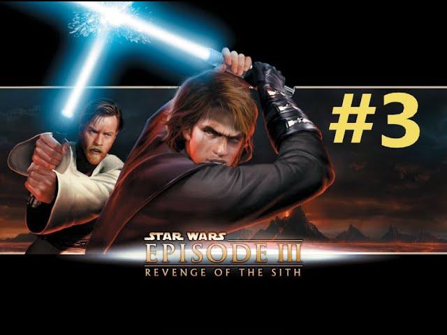 Star Wars Episode 3: Revenge of the Sith Walkthrough Part 3 - Peril in the Elevators (All Secrets)