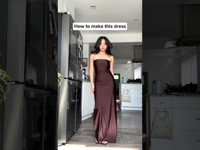 How I Made THE Wedding Guest Dress