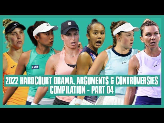 Tennis Hard Court Drama 2022 | Part 04 | Malfunctioning Hawk-Eye and Lights