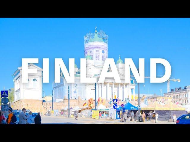 9-Day Solo Trip to Finland Vlog  | Itinerary, Attractions, Food, Cafes, and Hotels