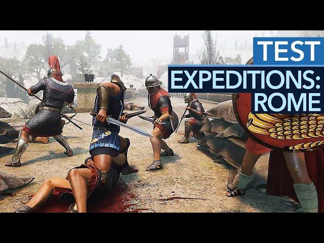 Alle Wege führen nach Rom, auch die BLUTIGEN! - Expeditions: Rome im Test / Review