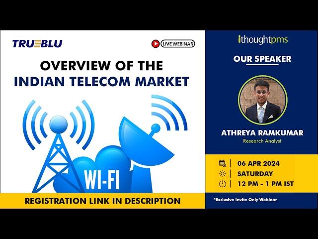 Overview of the Indian Telecom Market: The TRUBLU Series | ithoughtpms